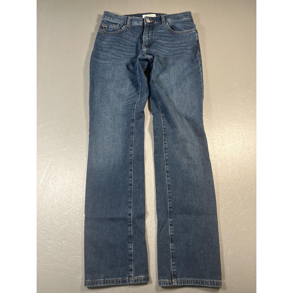 WARP + WEFT AMS Amsterdam Slim Jeans Mens 30x32 Blue Denim Mid Wash 5 Pocket‎